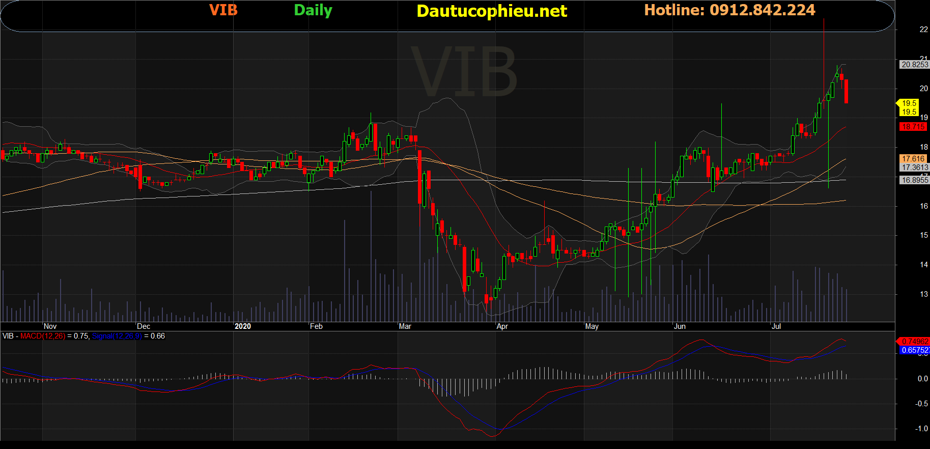 Cổ phiếu VIB
