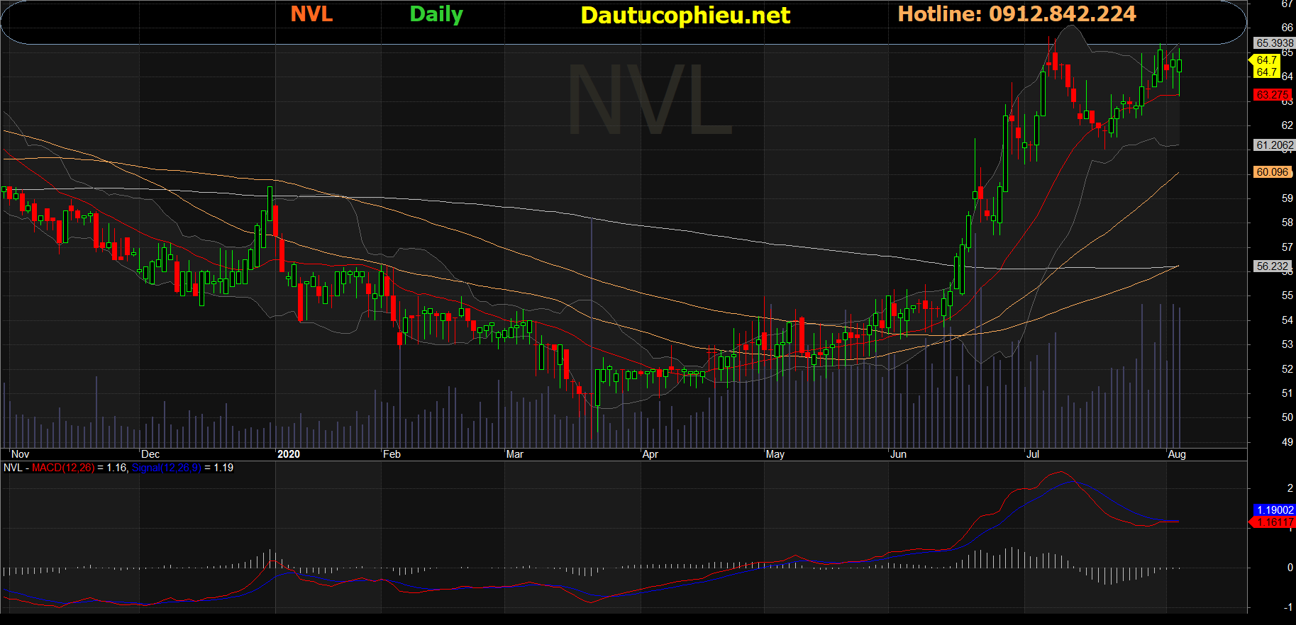 Cổ phiếu NVL