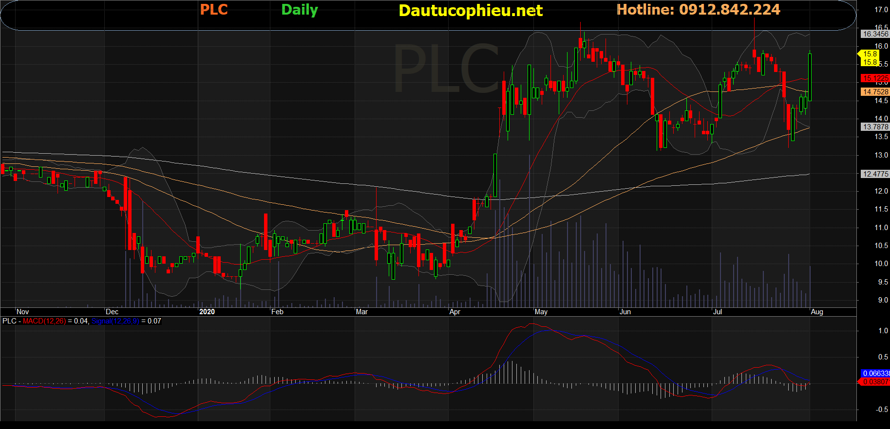 Cổ phiếu PLC