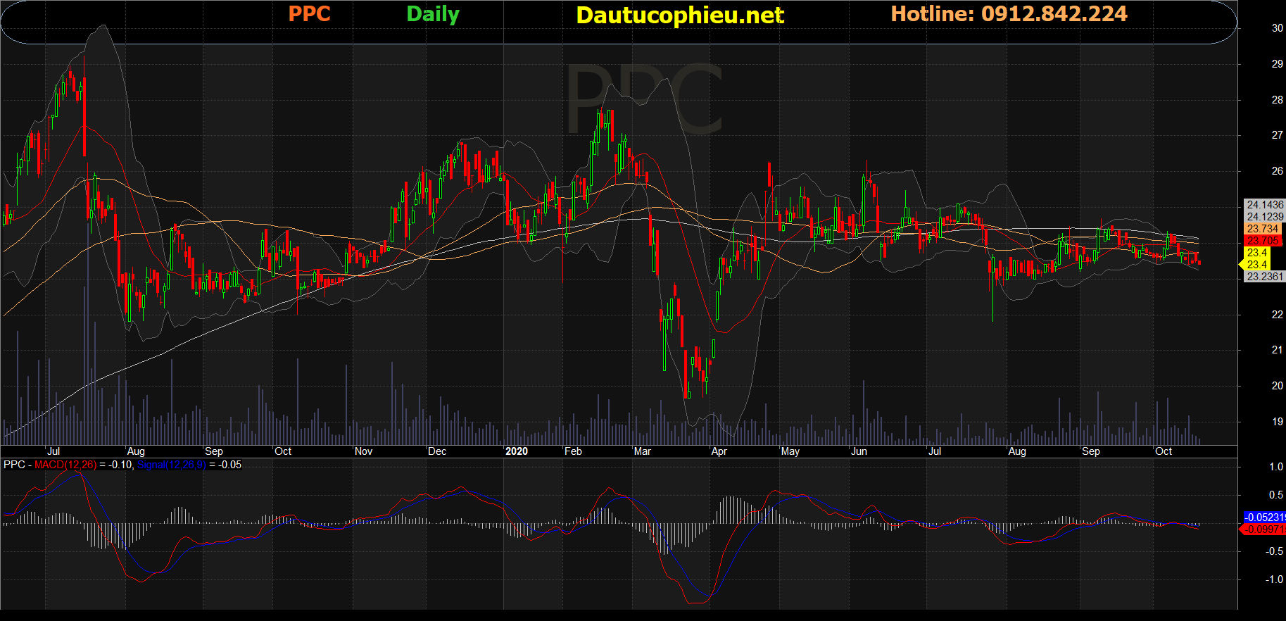 Cổ phiếu PPC