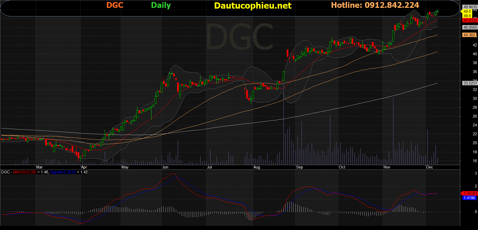 Cổ phiếu DGC