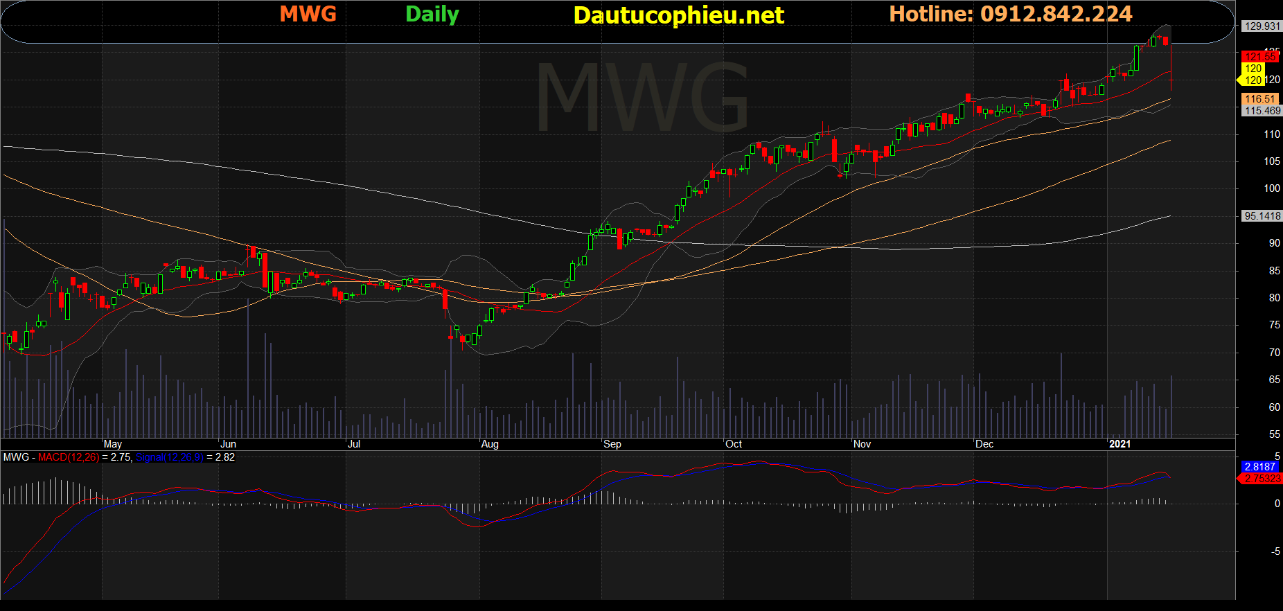 Cổ phiếu MWG