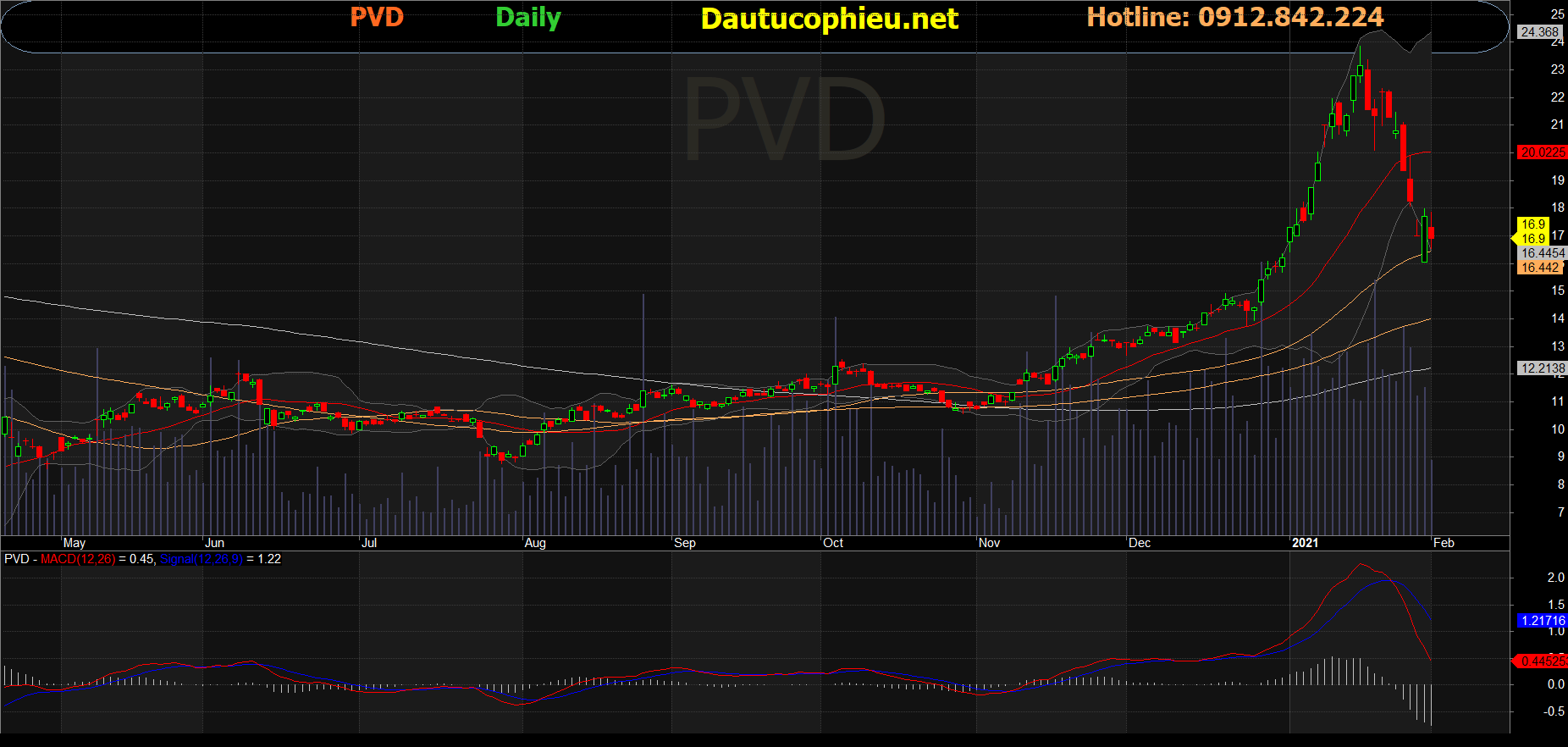 Cổ phiếu PVD