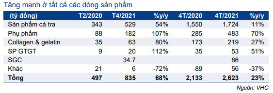 Cổ phiếu VHC