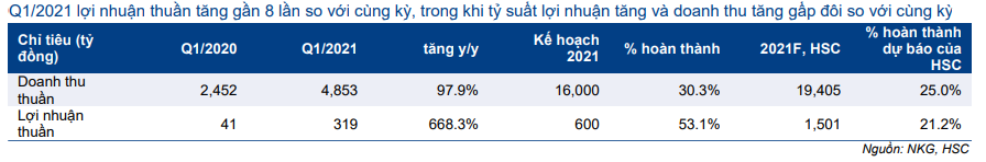 Cổ phiếu NKG