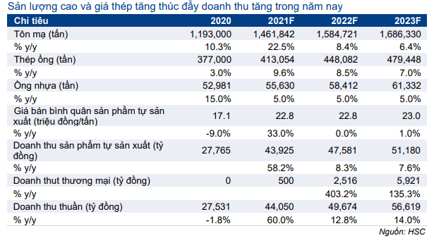 Cổ phiếu HSG