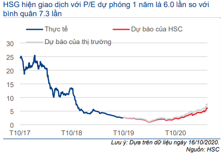 Cổ phiếu HSG