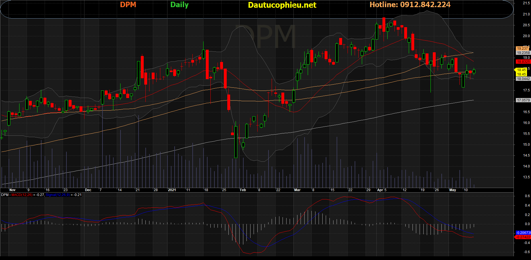 Cổ phiếu DPM