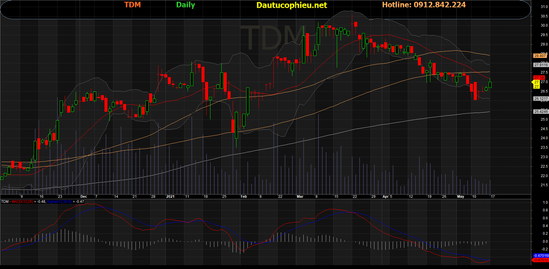 Cổ phiếu TDM