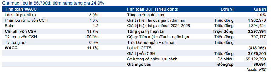 Cổ phiếu VSC