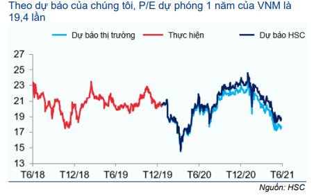 Cổ phiếu VNM