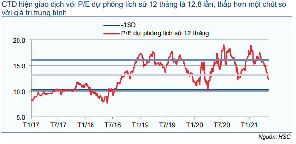 Cổ phiếu CTD