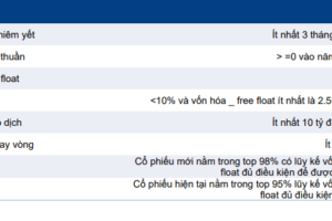 Cập nhật chỉ số - Dự báo review bán niên chỉ số VNFIN Lead nửa sau năm 2021