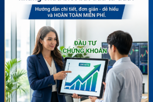 Hướng dẫn đầu tư chứng khoán, hướng dẫn cách chơi chứng khoán cho người mới bắt đầu