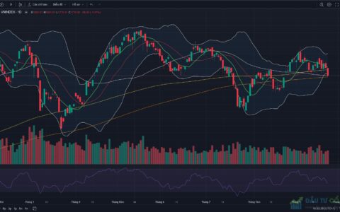 Đồ thị VN-Index kết thúc phiên giao dịch ngày 24/09/2026