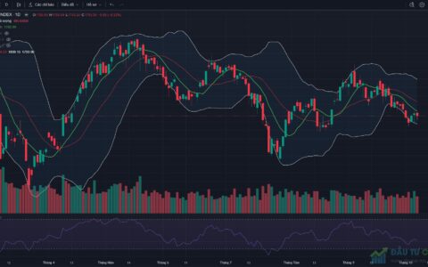 Đồ thị VN-Index kết thúc phiên giao dịch ngày 07/10/2026