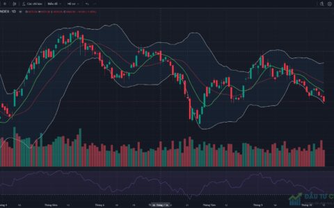 Đồ thị VN-Index kết thúc phiên giao dịch ngày 09/10/2026