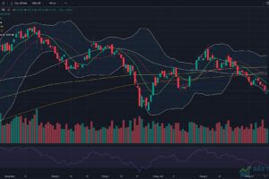 Đồ thị VN-Index kết thúc phiên giao dịch ngày 13/10/2026