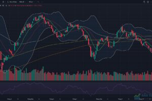Đồ thị VN-Index kết thúc phiên giao dịch ngày 15/10/2026